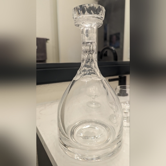 Vintage Estate Signed and numbered OrreforsCrystal Decanter
